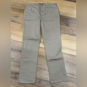 Gloria Vanderbilt Women's Straight Leg Jeans in Tan